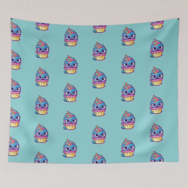 Item preview, Kawaii Zombie Food Monsters: When the Cuties Bite Back - A Playful and Spooky Culinary Adventure! designed and sold by HalloweenMStore.