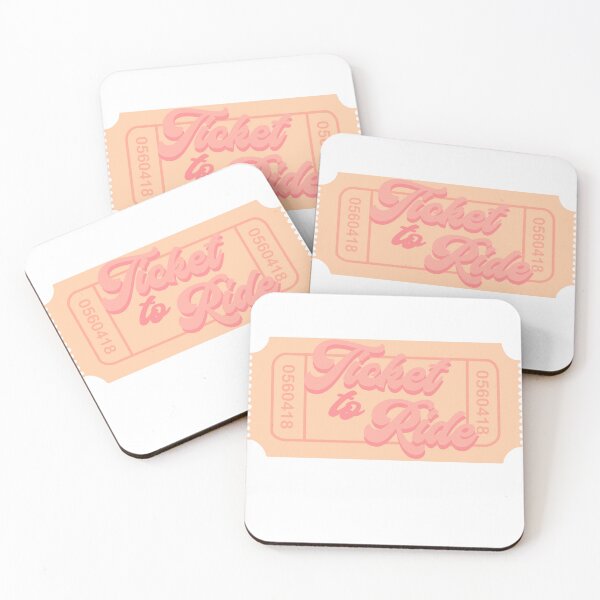 Item preview, Ticket to ride designed and sold by audreyperrry.