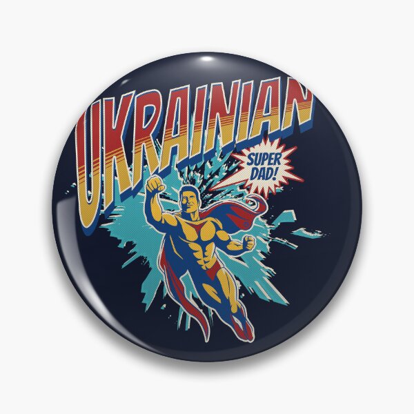 Item preview, Ukrainian Super Dad designed and sold by Yuzik.
