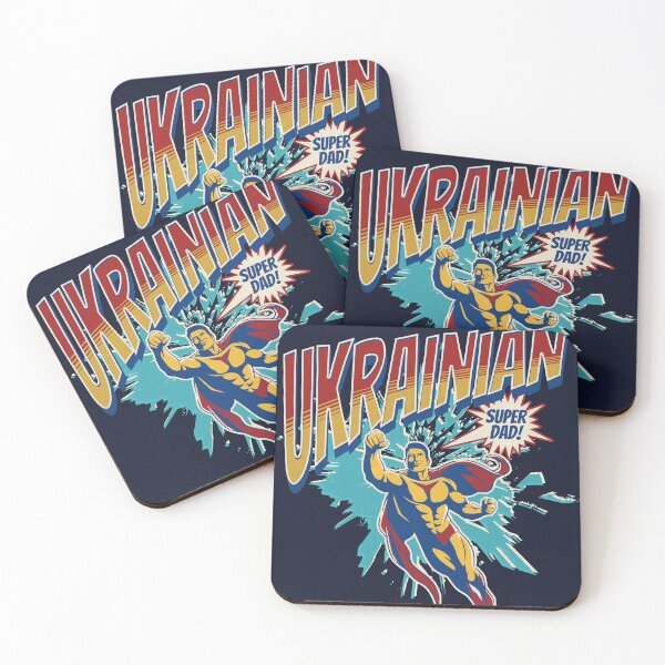 Item preview, Ukrainian Super Dad designed and sold by Yuzik.