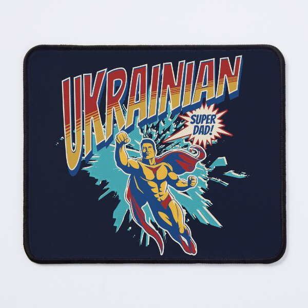 Item preview, Ukrainian Super Dad designed and sold by Yuzik.