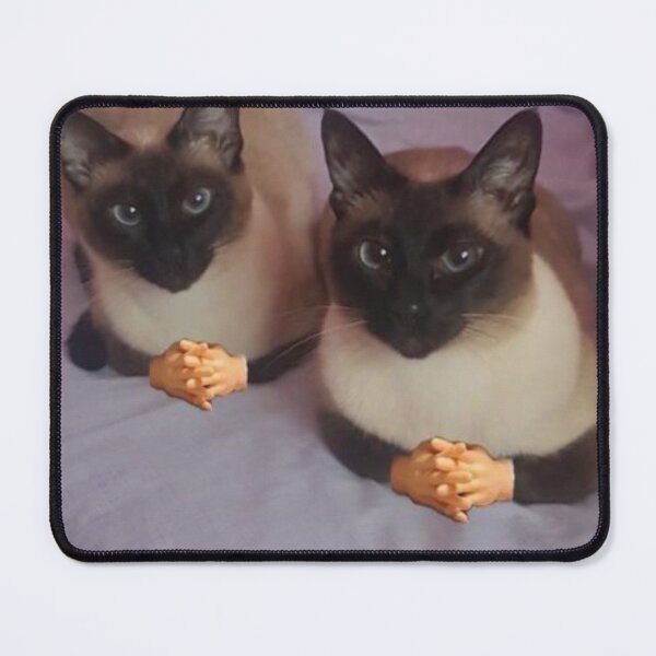 Item preview, Siamese Bond: Suri and Lina's Paw-sitively Unique Connection designed and sold by BeniSof.
