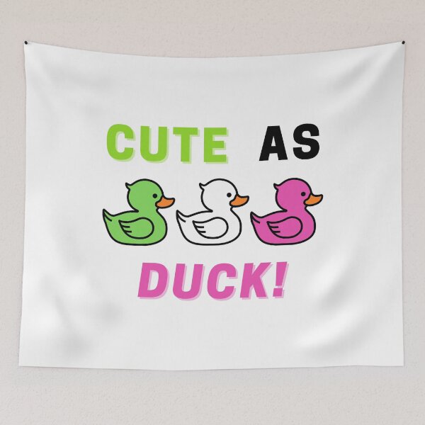 Item preview, Cute As Duck - Three Duckies designed and sold by DavidsDucks.