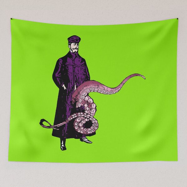 Item preview, TROUSER TENTACLES OF DOOM! LINEART ILLUSTRATION designed and sold by Clifford Hayes.