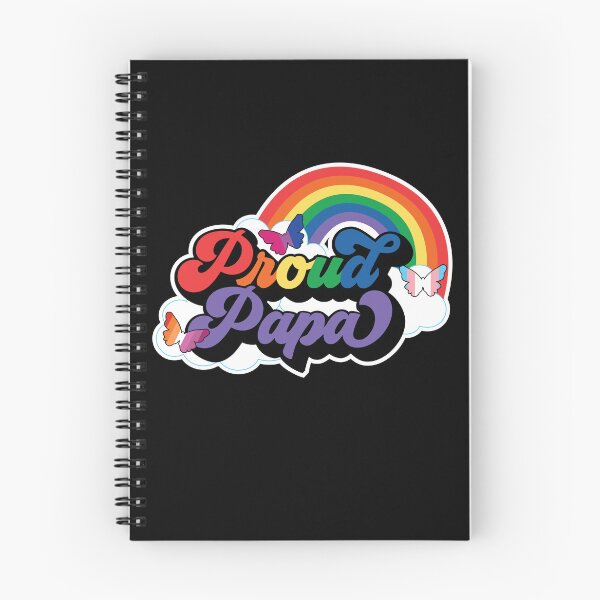 Item preview, Proud Papa, Celebrate Pride Month with LGBTQ Pride, Trans Pride designed and sold by DaniGirls.