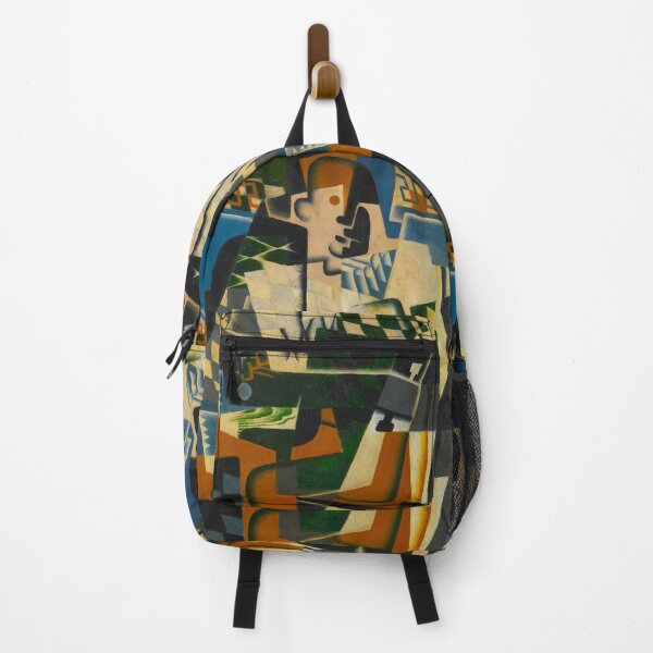 Item preview, Juan Gris Harlequin with a Guitar - Cubist 20th Century Art designed and sold by Talia Felix.