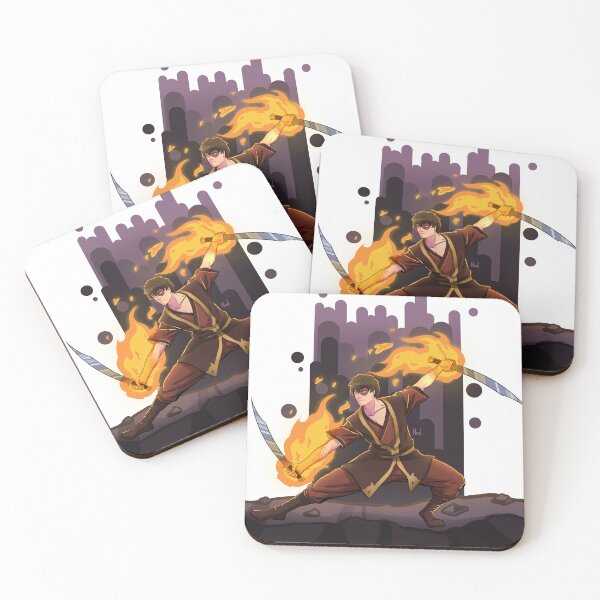 Item preview, Zuko, Prince of the Fire Nation designed and sold by HudsOff.