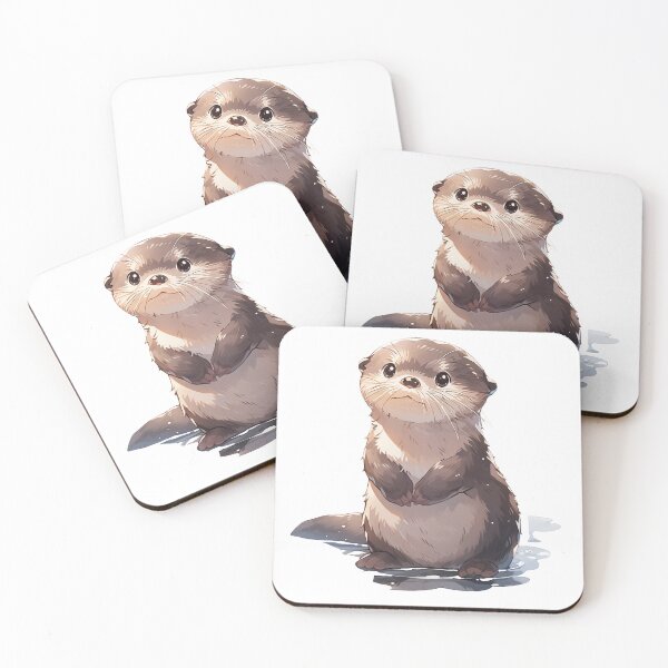 Item preview, Kawaii Otter designed and sold by TheBakaAnime.