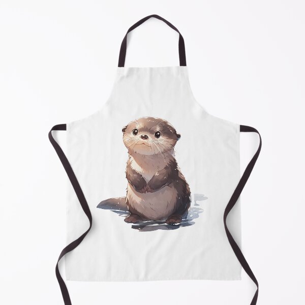 Item preview, Kawaii Otter designed and sold by TheBakaAnime.
