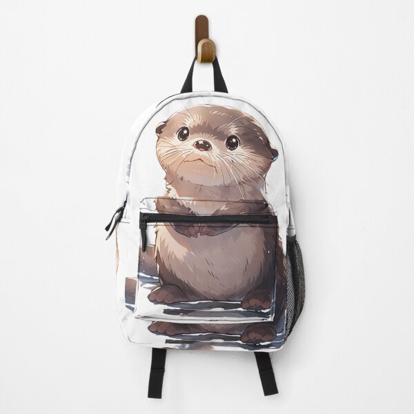 Item preview, Kawaii Otter designed and sold by TheBakaAnime.