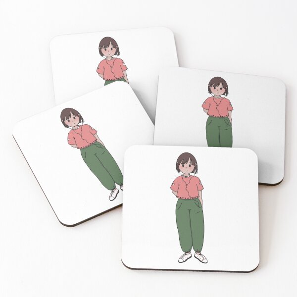 Item preview, Chica escuchando música designed and sold by LiberumAqua.