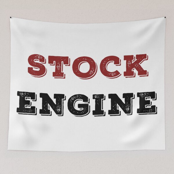 Item preview, I've a Stock Engine designed and sold by Stipper Store.
