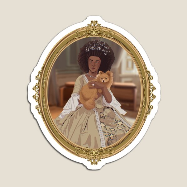 Aperçu de l'œuvre Reine Charlotte Une histoire de Bridgerton créée et vendue par crisshasart.