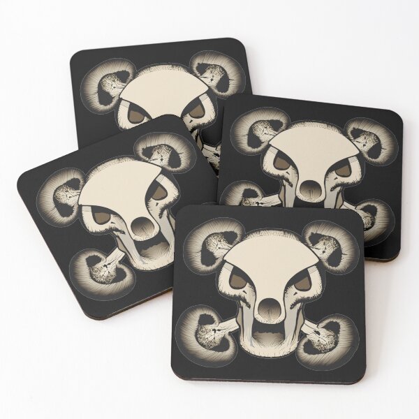 Item preview, Toxic Convergence: Skull and Cross Spores designed and sold by Dreadfools.