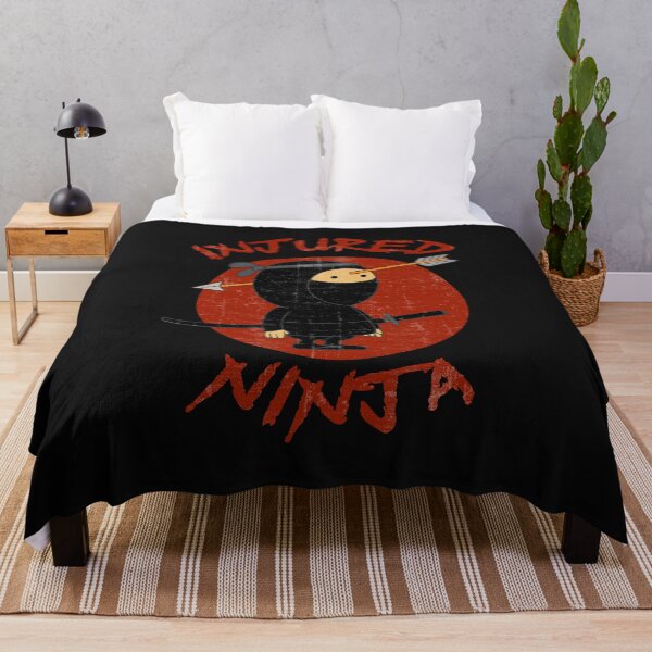 Item preview, Injured Ninja – Cute Ninja with Arrow designed and sold by RayandJason.