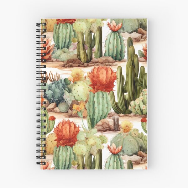 Item preview, Watercolour Cactus Seamless Pattern designed and sold by PatternStudios.