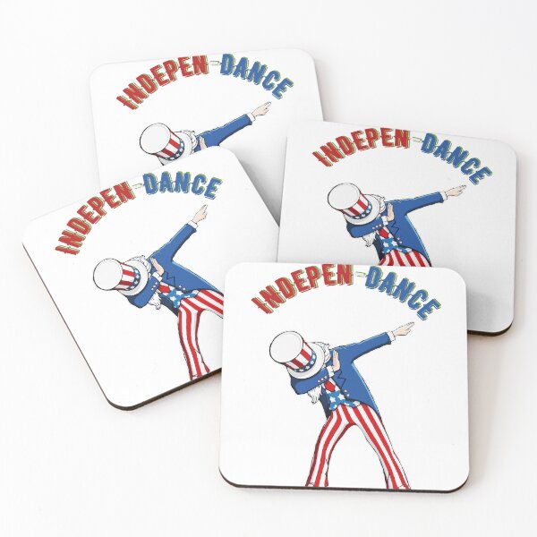 Item preview, 4th of July Funny Independence Indepen-dance designed and sold by amaturka.