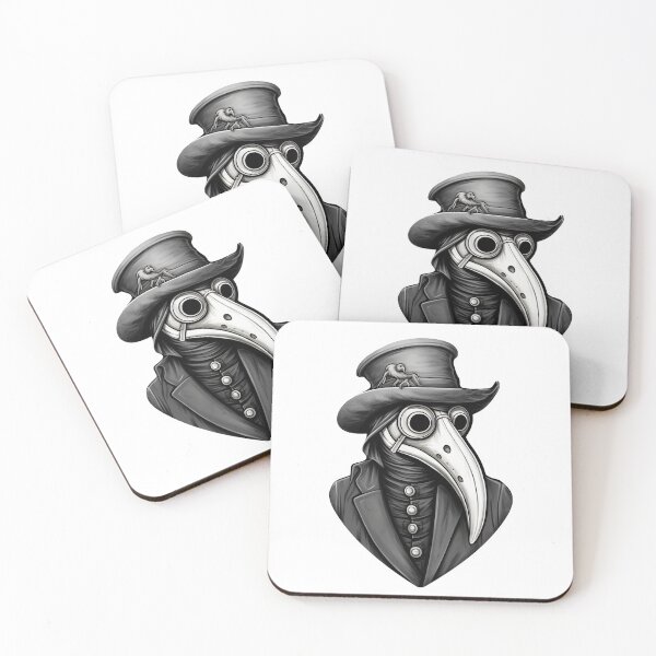 Item preview, Plague Doctor Mask designed and sold by Blakker-Shop.