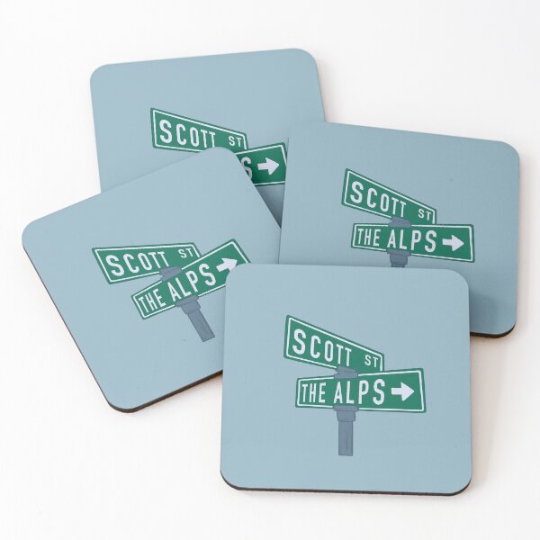 Item preview, the alps street sign designed and sold by daisyink.