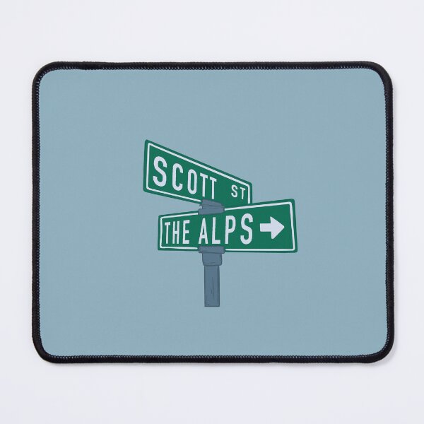 Item preview, the alps street sign designed and sold by daisyink.