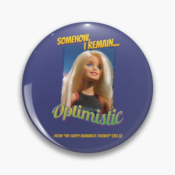 Item preview, “MY HAPPY INANIMATE FRIENDS“ (No. 3) - Motivational   designed and sold by PelucheRecords.