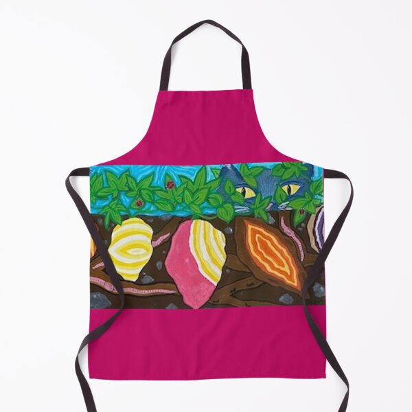 Item preview, Russian Blue and Ladybugs in Sweet Potatoes designed and sold by MakingsByMarcene.