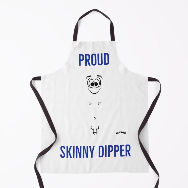 Item preview, Proud Skinny Dipper Male designed and sold by NUDIMS.
