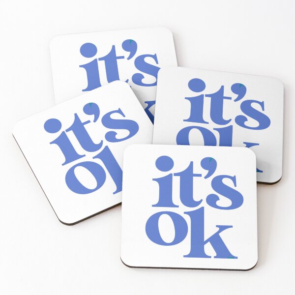 Item preview, it's ok blue designed and sold by audreyperrry.