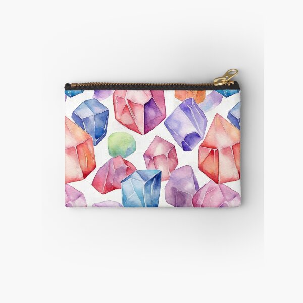 Item preview, Watercolour Crystals Seamless Pattern designed and sold by PatternStudios.