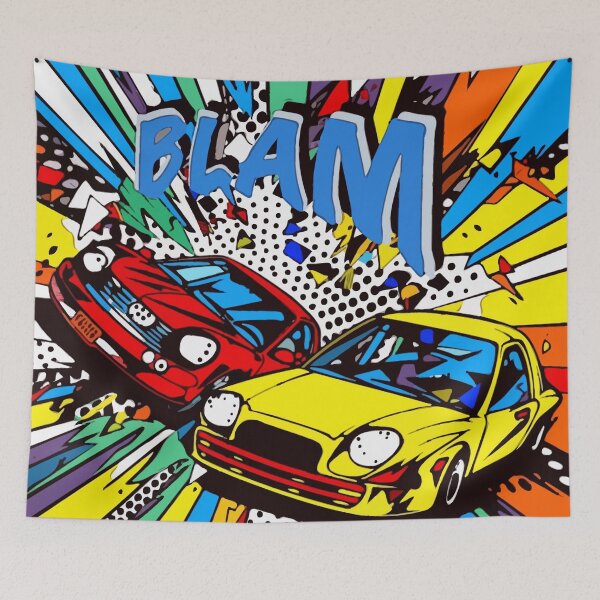 Item preview, Roy’s car designed and sold by randynash.