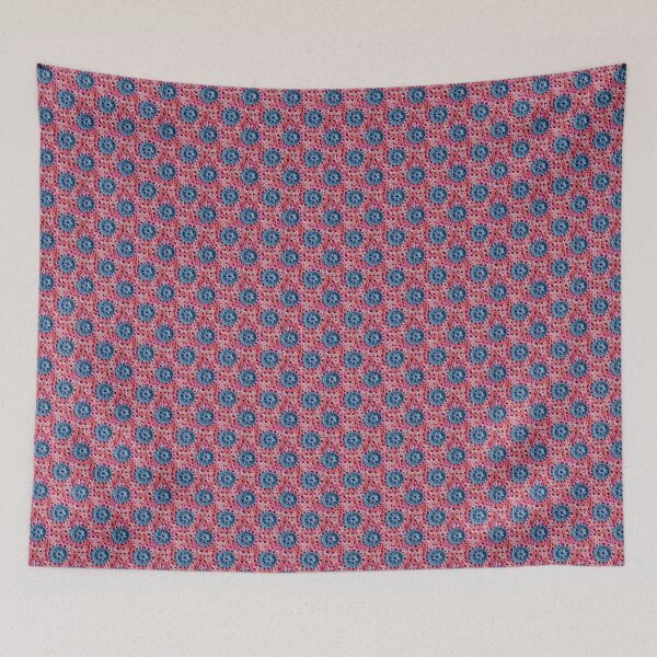 Item preview, Crafted Harmony: Seamless Crochet Pattern in Pink and Blue designed and sold by BloomingPixel.