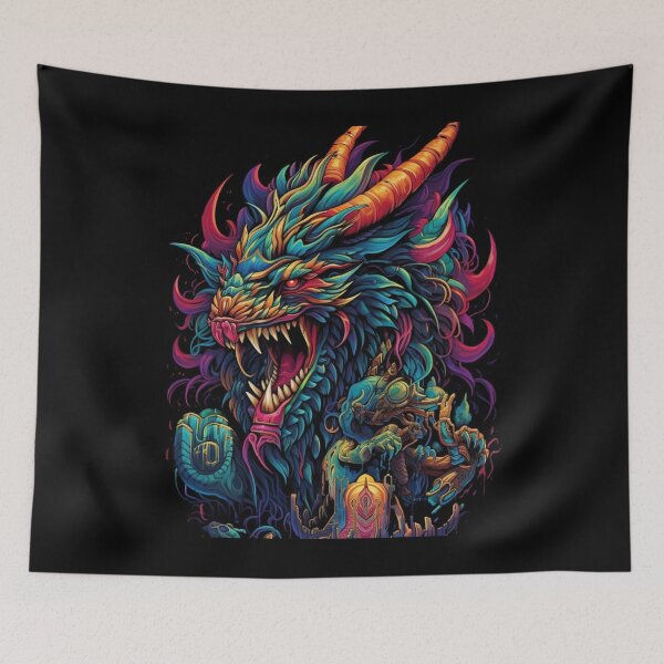 Item preview, Mythos Mechanica: Cybernetic Mythical Creatures T-Shirt designed and sold by JLCableStudio.