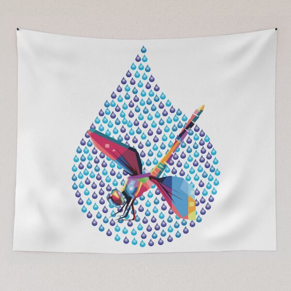 Item preview, BORN OF WATER TRANSFORMED TO AIR designed and sold by Tammera.