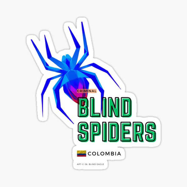Threat Actors: Blind Spiders Sticker