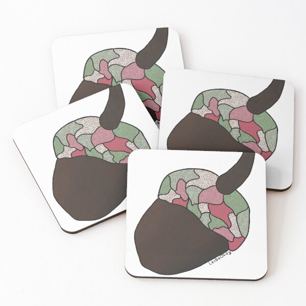 Item preview, Abrosexual Pride Flag Acorn designed and sold by Be Okay Designs by Lex.