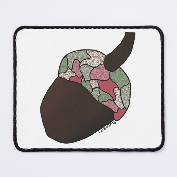 Item preview, Abrosexual Pride Flag Acorn designed and sold by lexbeokay.