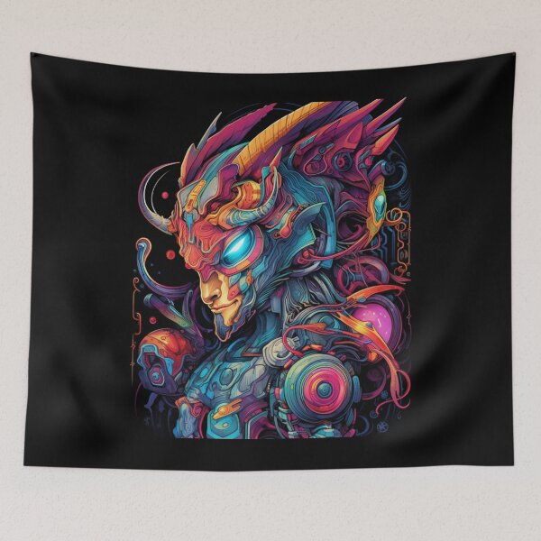 Item preview, Mythos Mechanica: Cybernetic Mythical Creatures T-Shirt designed and sold by JLCableStudio.