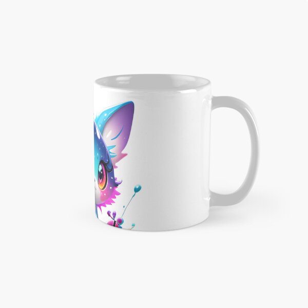Item preview, The Blue-eared Fox, spotted and colorful designed and sold by DStudioArt.