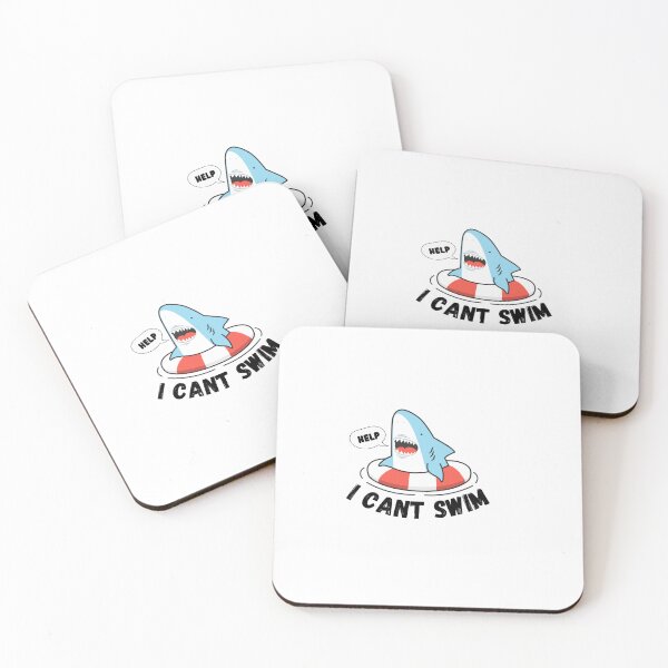 Item preview, I Can't Swim Design designed and sold by CONNORTAIT.
