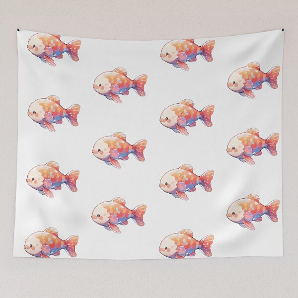 Item preview, Kawaii Koi Goldfish designed and sold by TheBakaAnime.