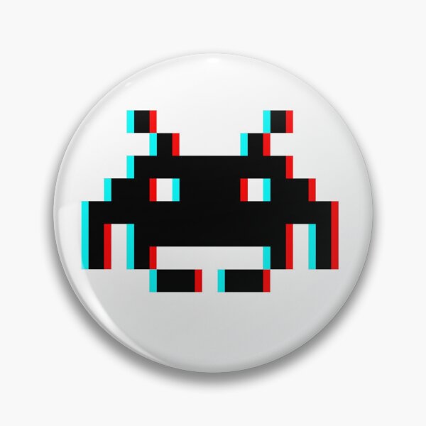 Item preview, 3D Space Invader designed and sold by thainzilla.