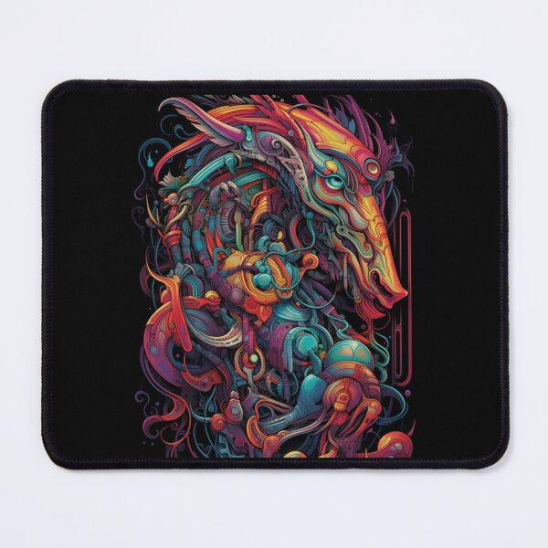 Item preview, Mythos Mechanica: Cybernetic Mythical Creatures T-Shirt designed and sold by JLCableStudio.