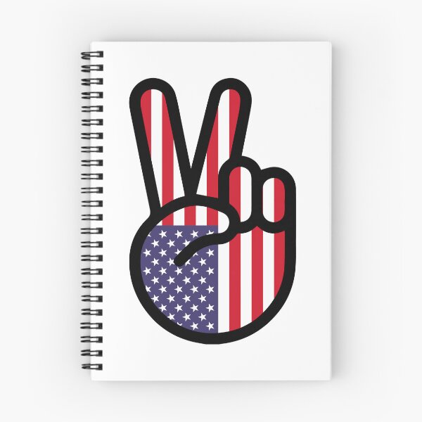 Item preview, American Flag Peace Sign  designed and sold by ReephShop ★★★★★.