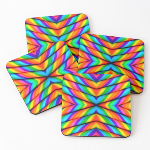 Item preview, Rainbow Candy Cane Special Effects designed and sold by 2sweetsDesign.