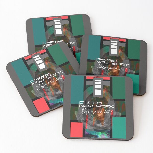 Item preview, Chess New York Olympiad 2023 designed and sold by ROUGHSEA.