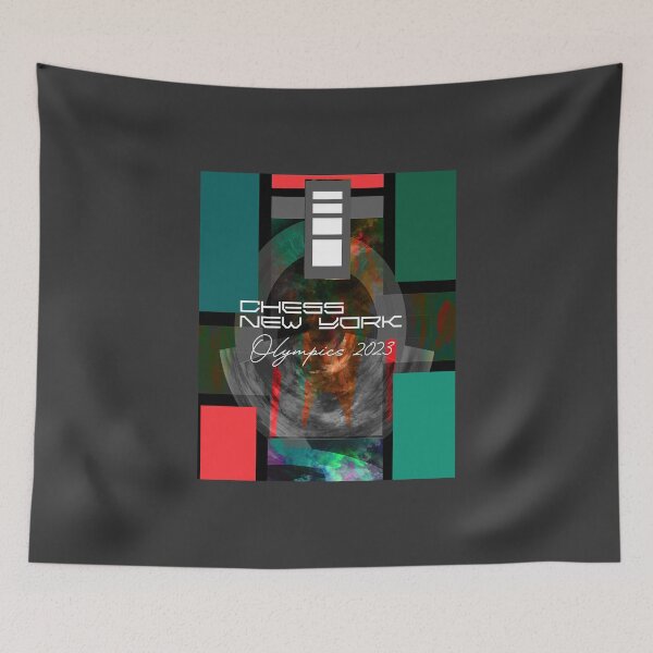 Item preview, Chess New York Olympiad 2023 designed and sold by ROUGHSEA.