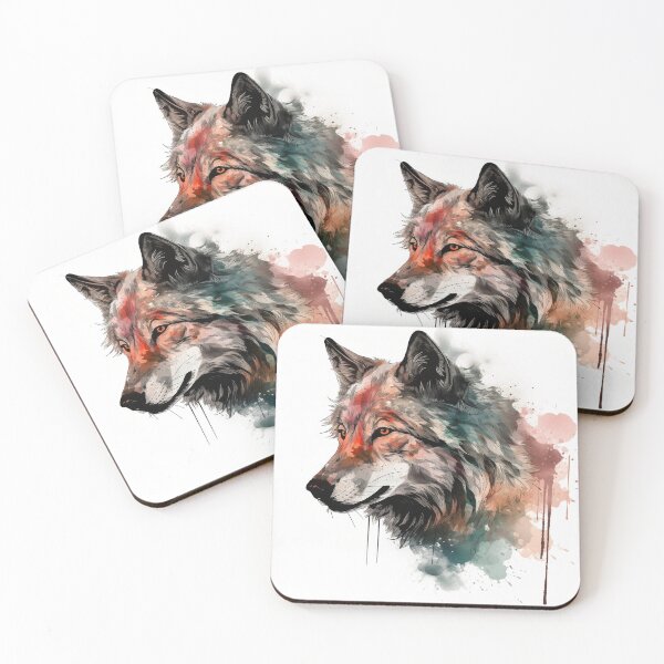 Item preview, Úlfr Blood Wolf designed and sold by Calvin Innes.