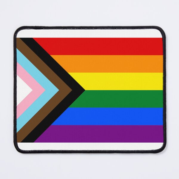 Item preview, lgbtqia+ flag designed and sold by Artcolage87.