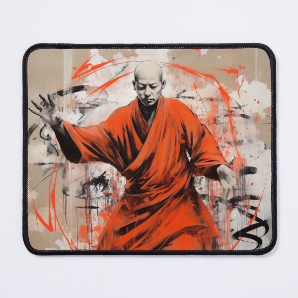 Item preview, Zen Ablaze - The Balance of Discipline and Freedom designed and sold by JandJil.
