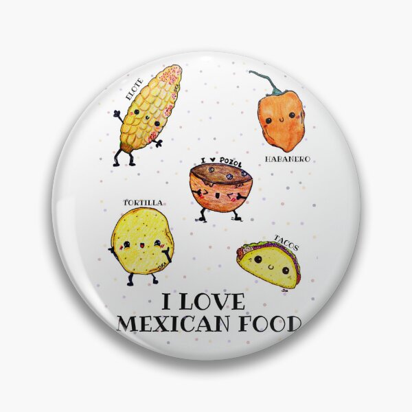 Item preview, I love mexican food background - mexican food designed and sold by DaniOpossum95.